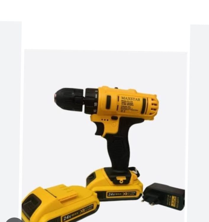 24W ŞARJLI MATKAP SETSİZ  KL:10